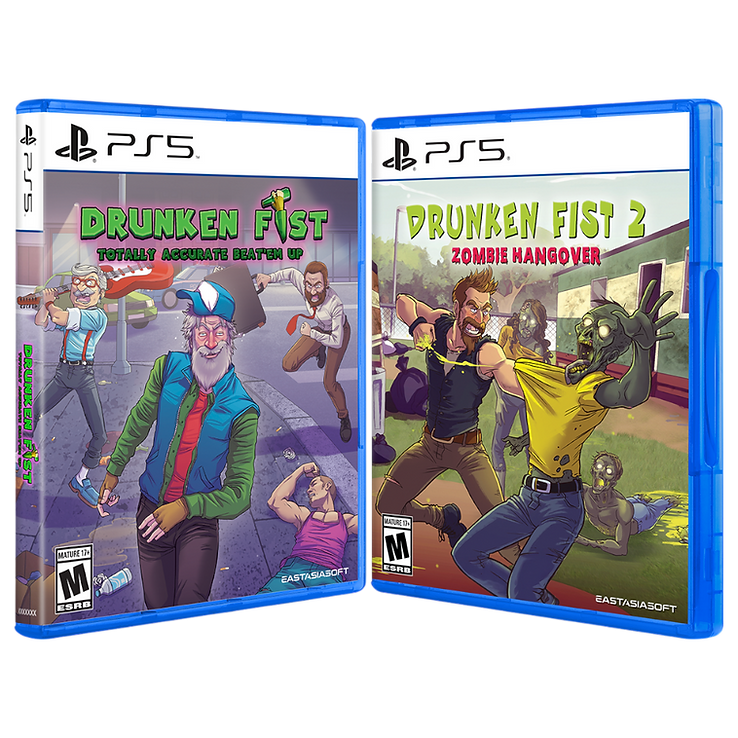 Drunken Fist DUAL PACK PlayStation 5 