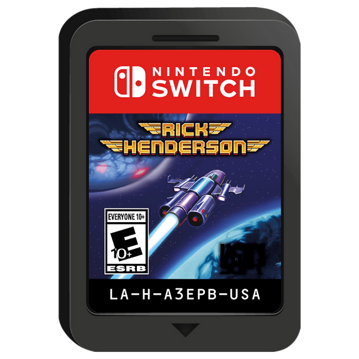 Rick Henderson Extra Edition Nintendo Switch