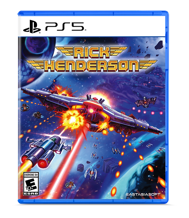 Rick Henderson Standard Edition PlayStation 5