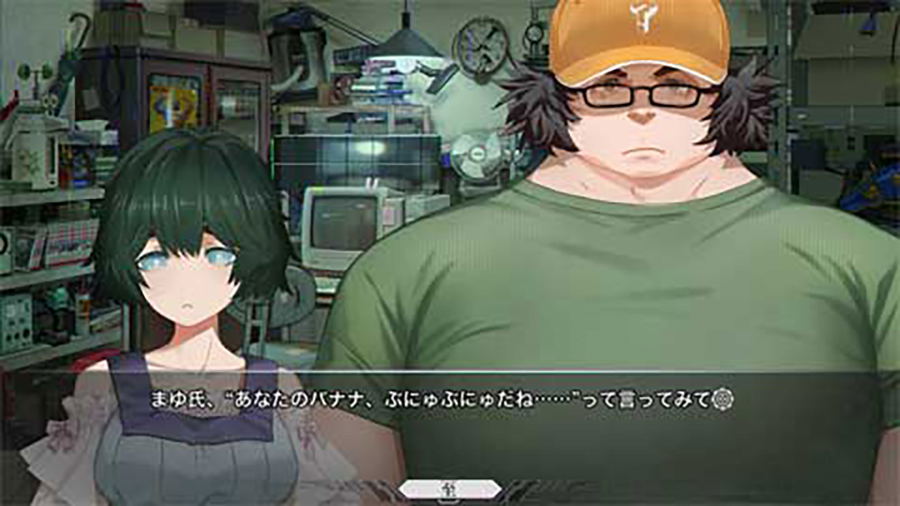 Steins Gate Re Boot Switch