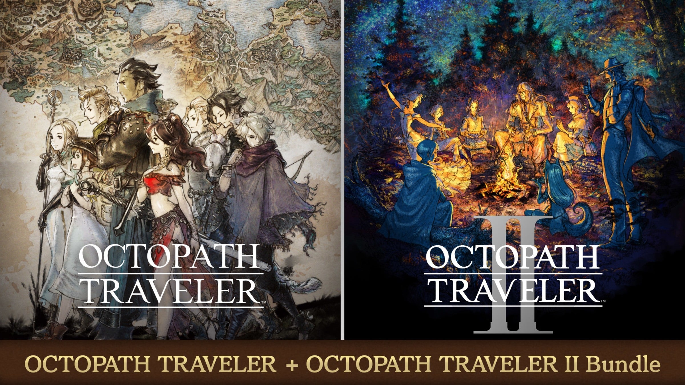 Octopath Traveler 1 & 2 Bundle Nintendo Switch