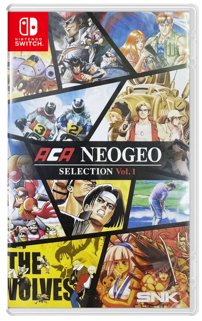 ACA NEOGEO Selection Vol. 1 Switch