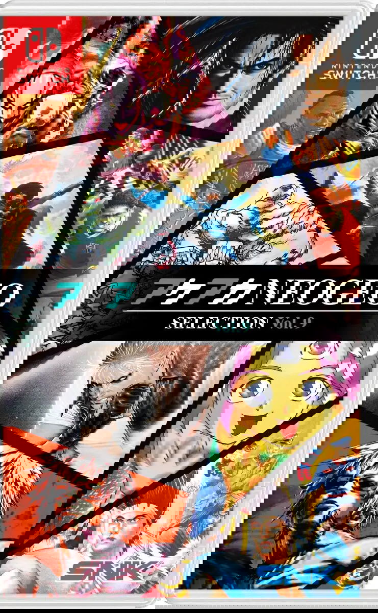 ACA NEOGEO Selection Vol 9 Switch