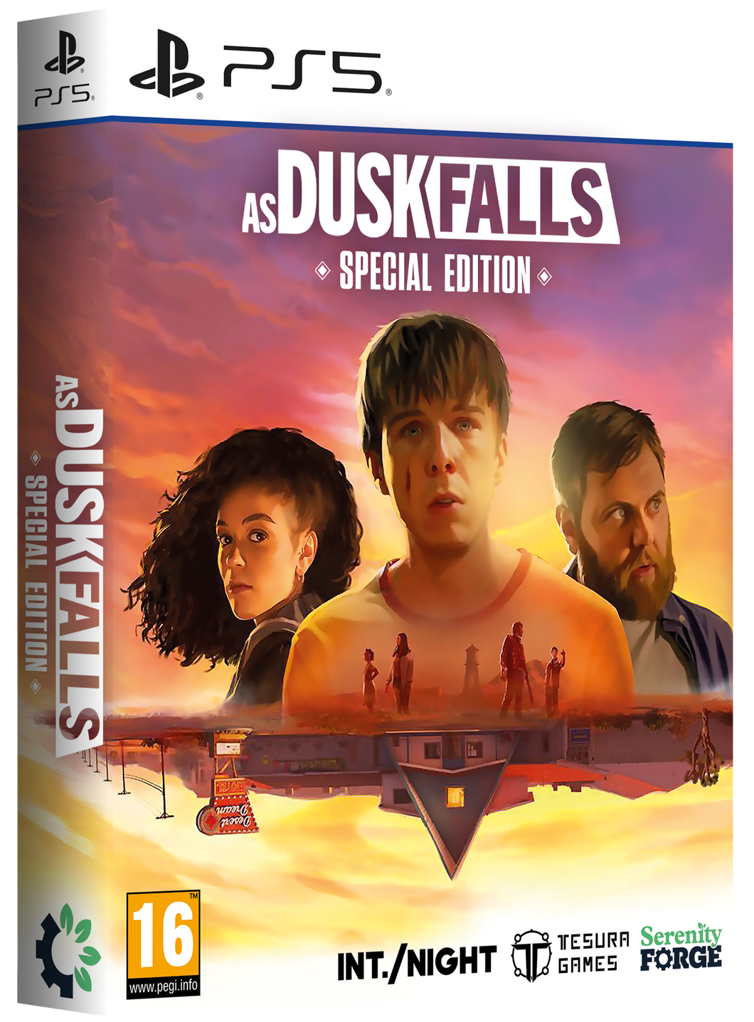 As Dusk Falls Special Edition Ps5 