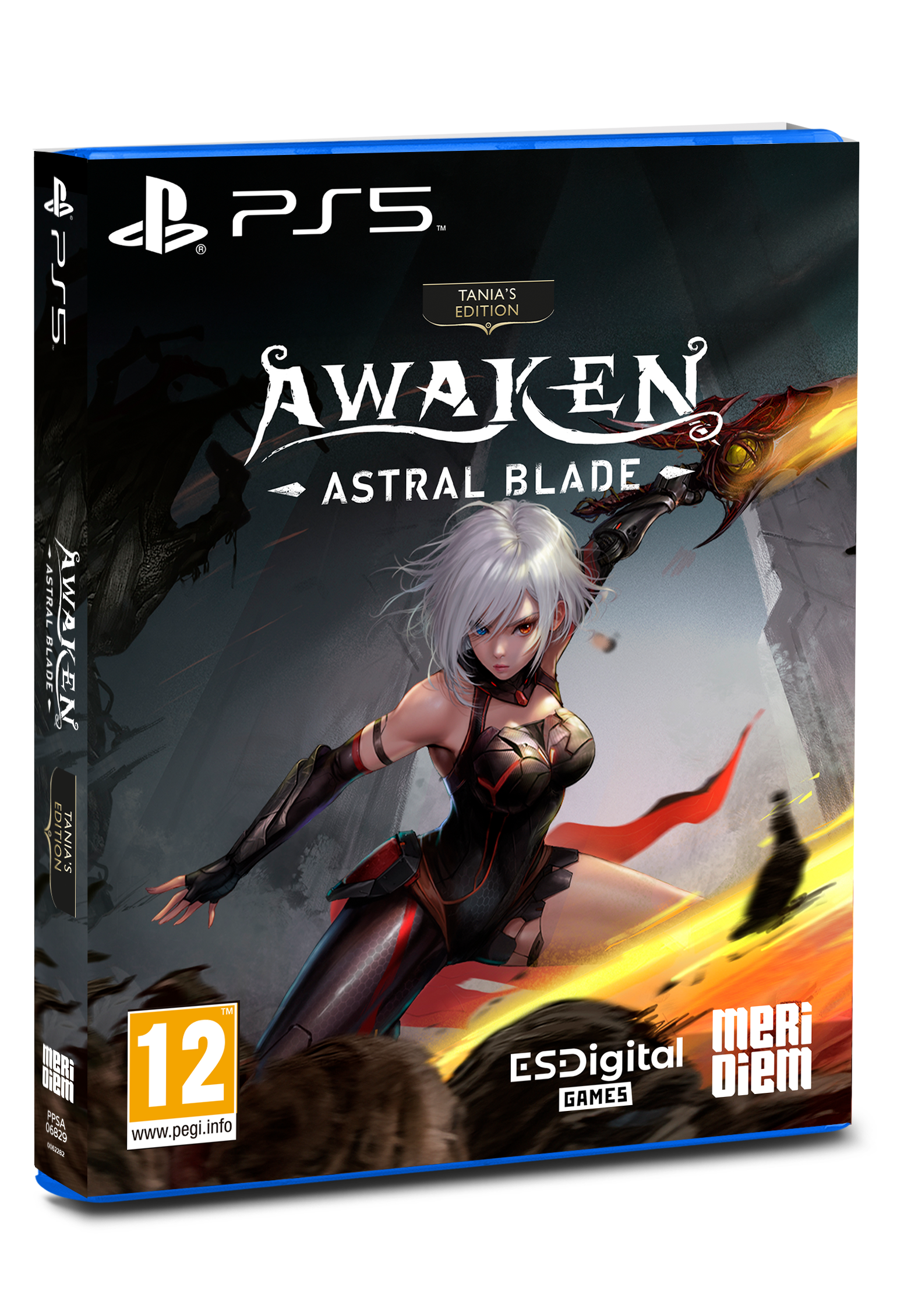 Awaken Astral Blade Tania's Edition Ps5