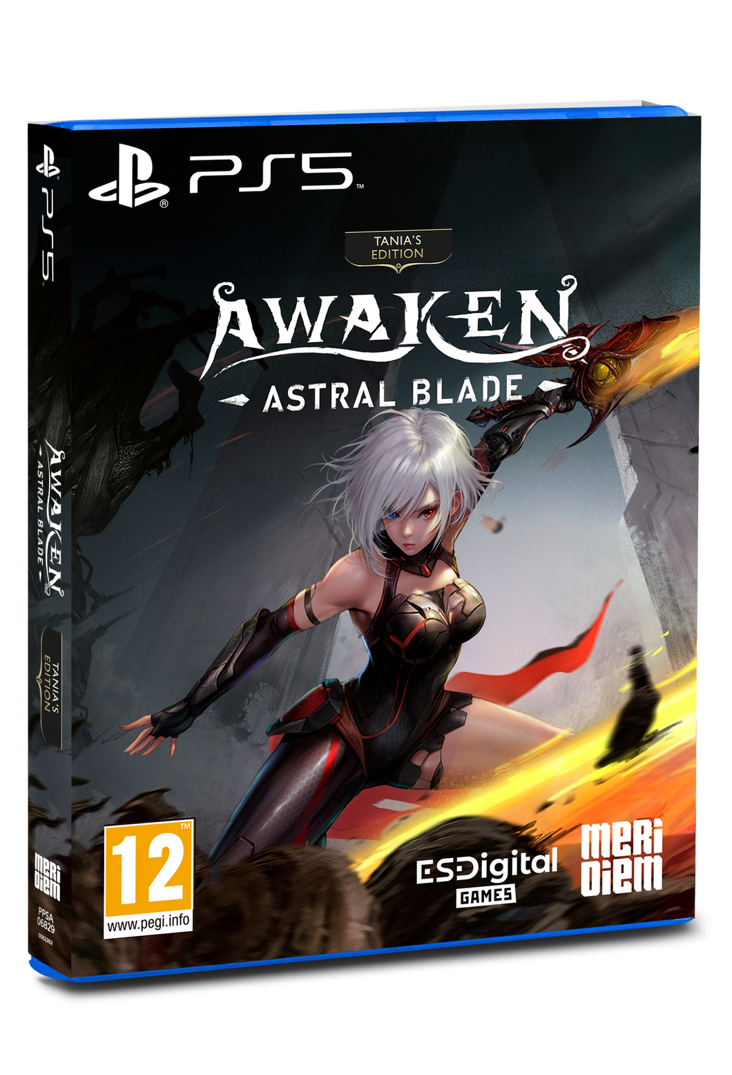 Awaken Astral Blade Tania's Edition Ps5