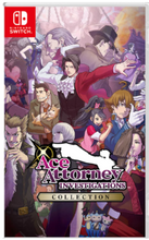 Load image into Gallery viewer, Ace Attorney Investigation 1-2 Collection Switch
