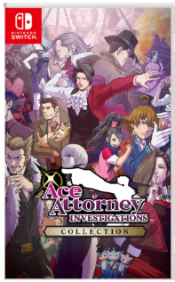 Ace Attorney Investigation 1-2 Collection Switch