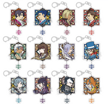 Lade das Bild in den Galerie-Viewer, Ace_attorney_acrilic_keychain_1_of_12
