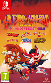 Aero The Acro Bat Legacy + Sunsoft Lost Gems Edition Switch