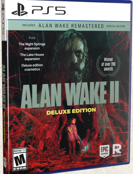 Alan Wake 2 Collectors Edition PlayStation 5