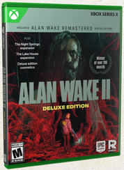 Alan Wake 2 Collectors Edition Xbox Series X