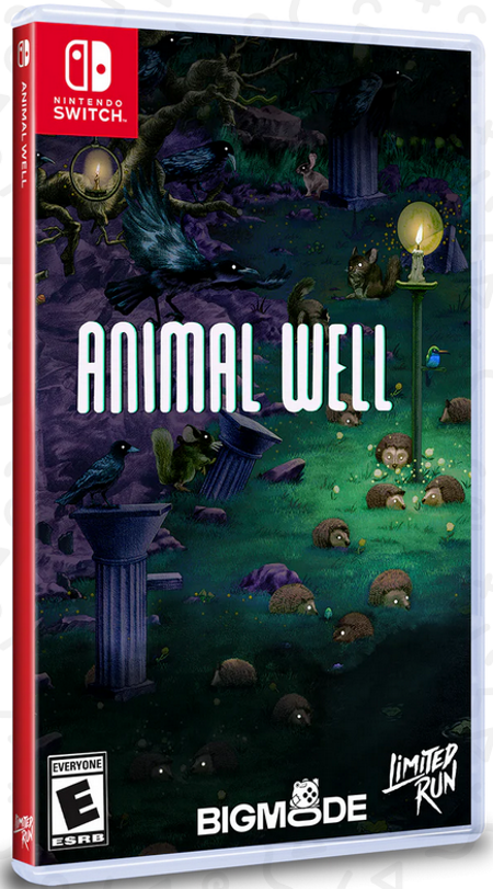 Animal Well Nintendo Switch Physical Edition