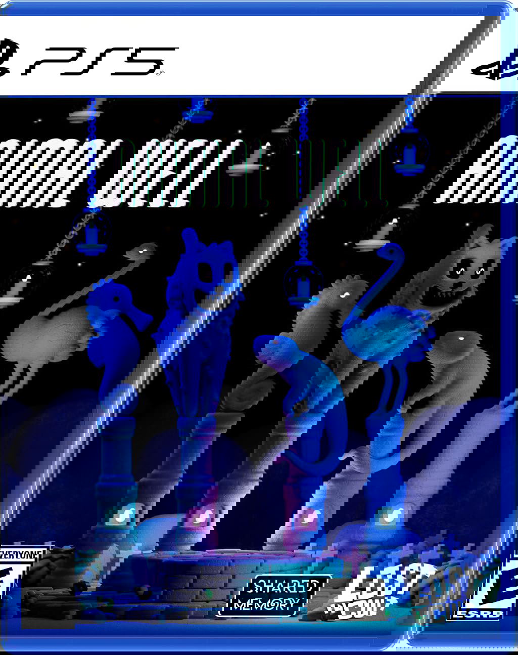 Animal Well Blue cover version Ps5