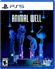 Animal Well Blue cover version Ps5