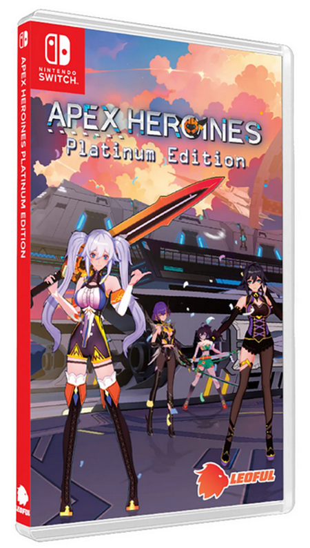 Apex Heroines Platinum Edition nintendo switch physical release