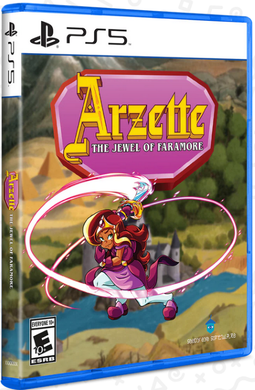 Arzette The Jewel of Faramore Ps5 Physical Edition