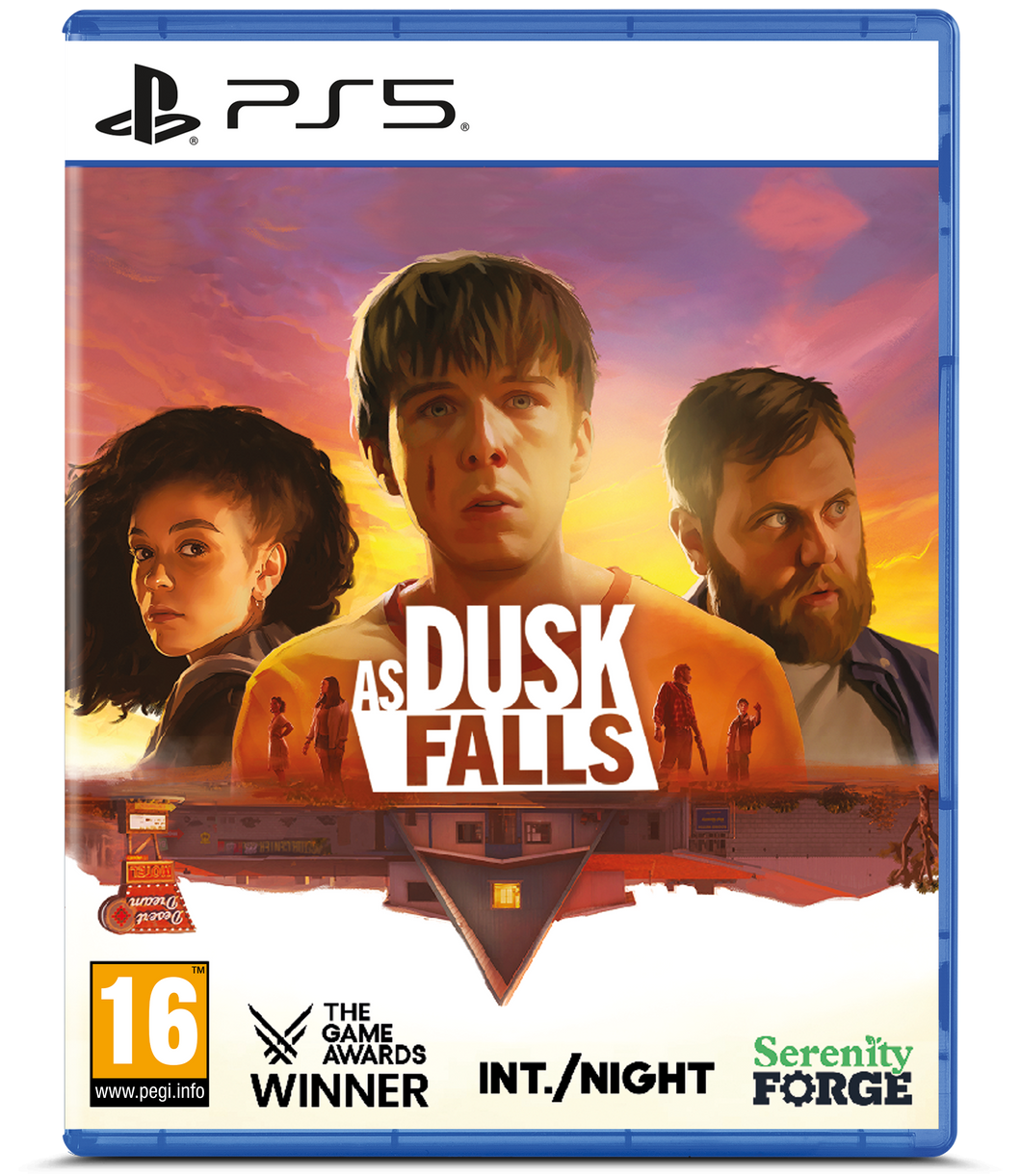 As Dusk Falls playstation 5 cover 