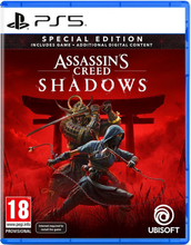 Lade das Bild in den Galerie-Viewer, Assassins Creed Shadows Special Edition PlayStation 5 Physical Edition
