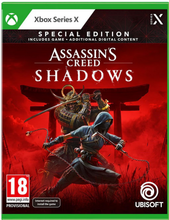 Lade das Bild in den Galerie-Viewer, Assassins Creed Shadows Special Edition XSX Physical Edition
