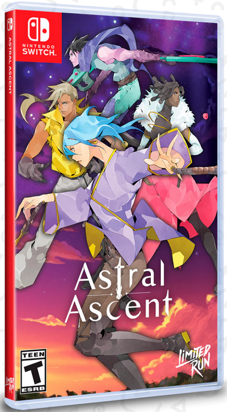 Astral Ascent Switch Physical Edition