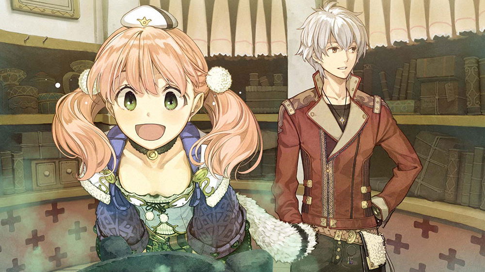 Atelier Dusk Trilogy Deluxe Pack Switch