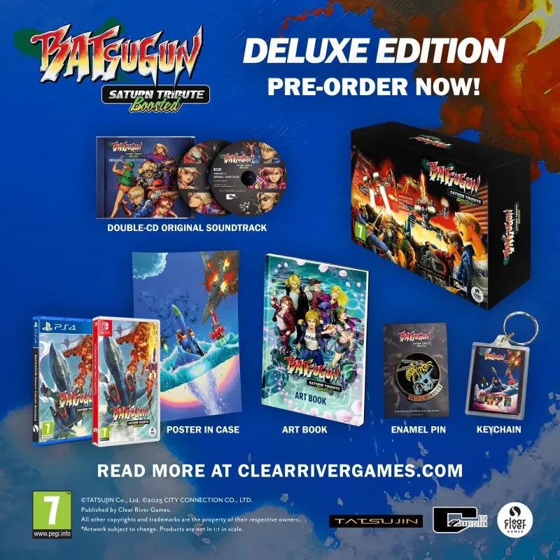 BATSUGUN Saturn Tribute Boosted Deluxe Edition Switch