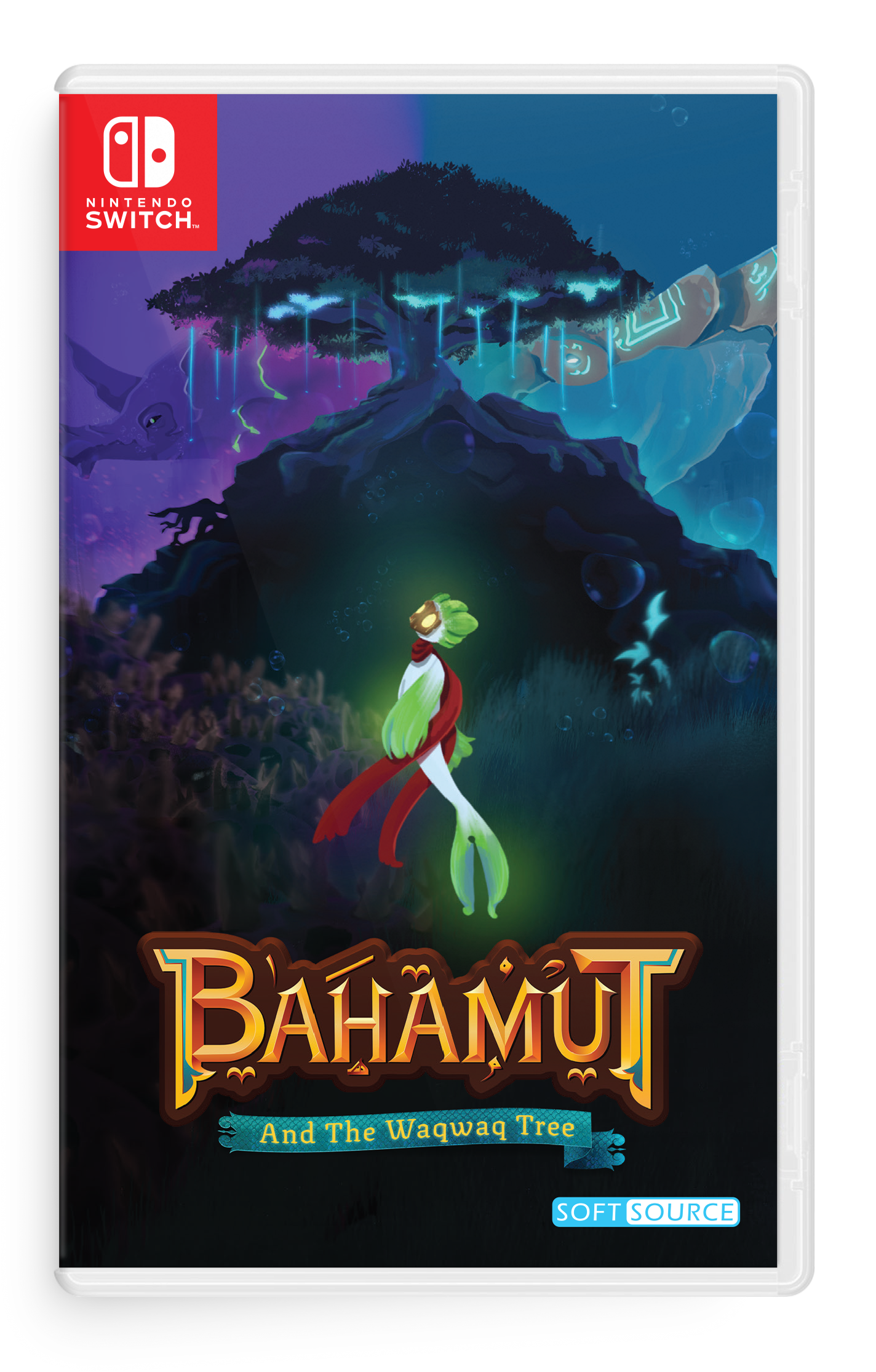Bahamut and the Waqwaq Tree Switch