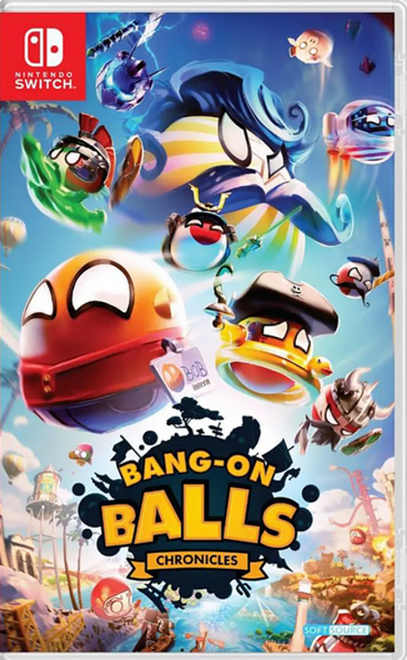 Bang On Balls Chronicles nintendo switch physical release