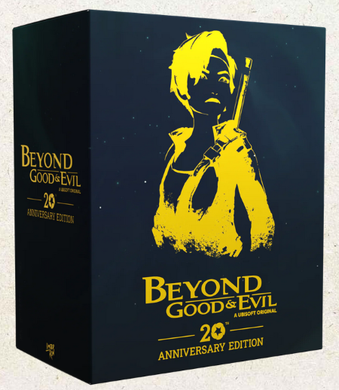 Beyond Good and Evil 20th Anniversary Edition Collector's Edition PlayStation 4 Physical Edition