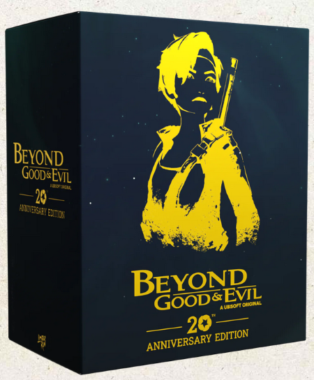 Beyond Good and Evil 20th Anniversary Edition Collector's Edition PlayStation 5 Physical Edition