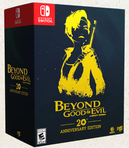 Beyond Good and Evil 20th Anniversary Edition Collector's Edition Switch Physical Edition