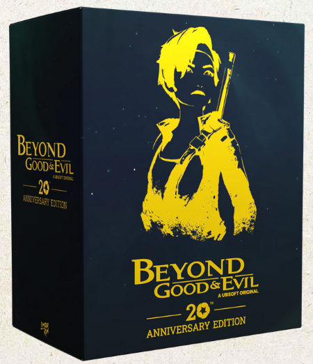 Beyond Good and Evil 20th Anniversary Edition Collector's Edition Xbox Series X Physical Edition