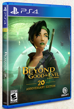 Lade das Bild in den Galerie-Viewer, Beyond Good and Evil 20th Anniversary Edition PlayStation 4 Physical Edition
