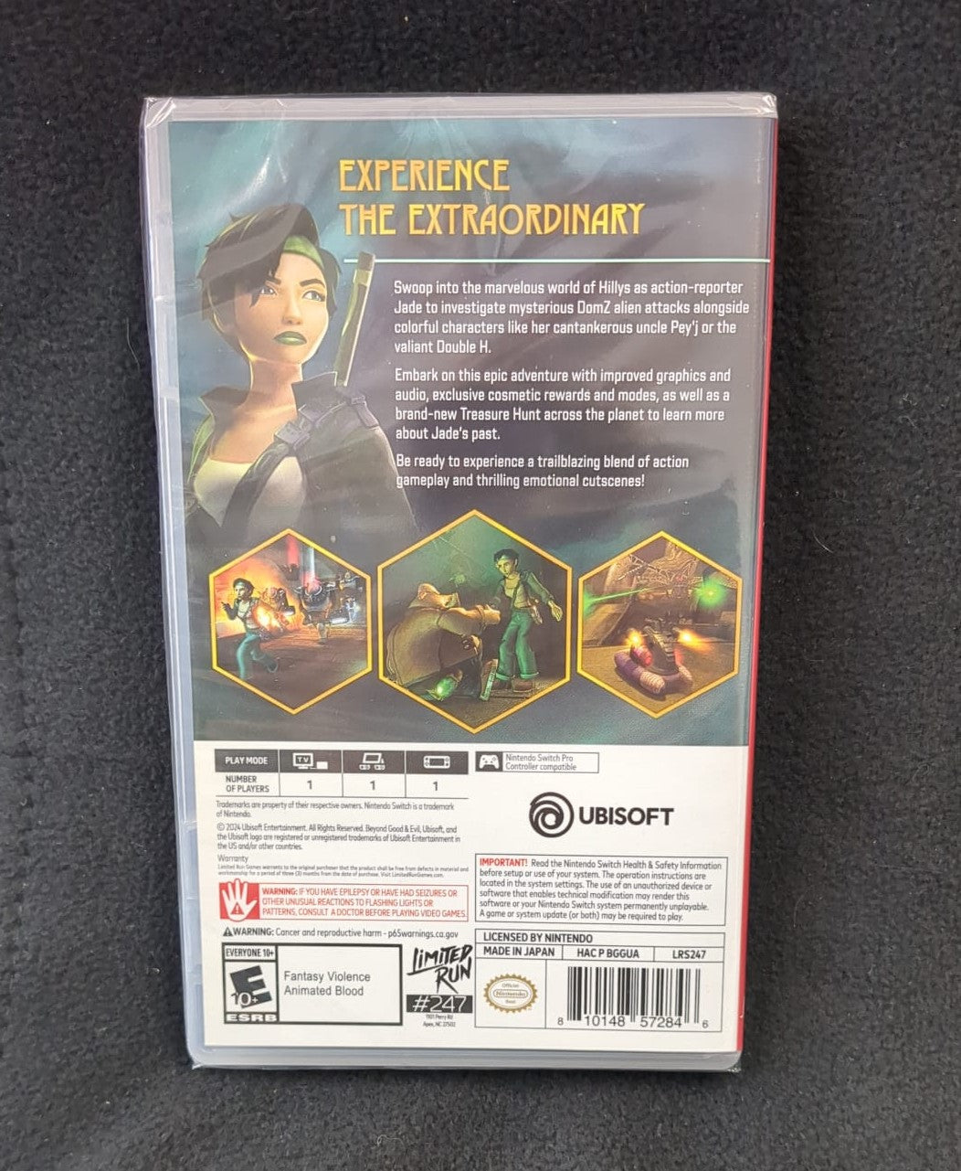 Beyond Good and Evil 20th Anniversary Edition Switch