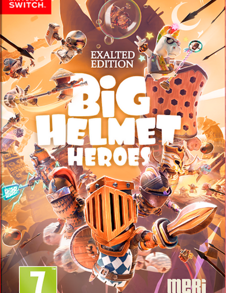 Big Helmet Heroes Exalted Edition Nintendo Switch Physical Edition