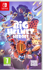 Big Helmet Heroes Exalted Edition Nintendo Switch Physical Edition