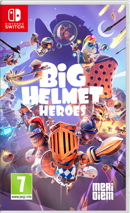Big Helmet Heroes Exalted Edition Nintendo Switch Physical Edition