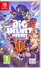 Load image into Gallery viewer, Big Helmet Heroes Exalted Edition Nintendo Switch Physical Edition
