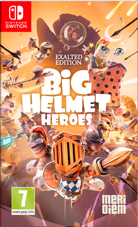 Big Helmet Heroes Exalted Edition Nintendo Switch Physical Edition