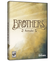 Brothers A Tale of Two Sons Remake Deluxe Edition Xbox Series X LRG