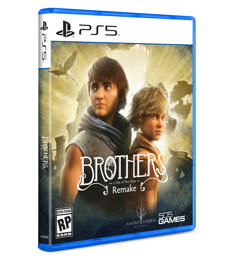 Brothers A Tale of Two Sons Remake PlayStation 5 LRG