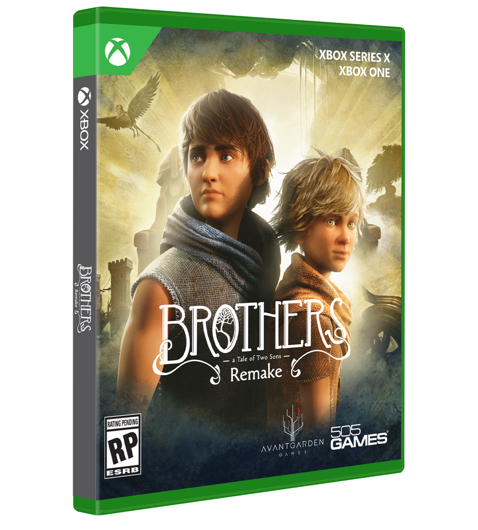 Brothers A Tale of Two Sons Remake Deluxe Edition Xbox Series X LRG