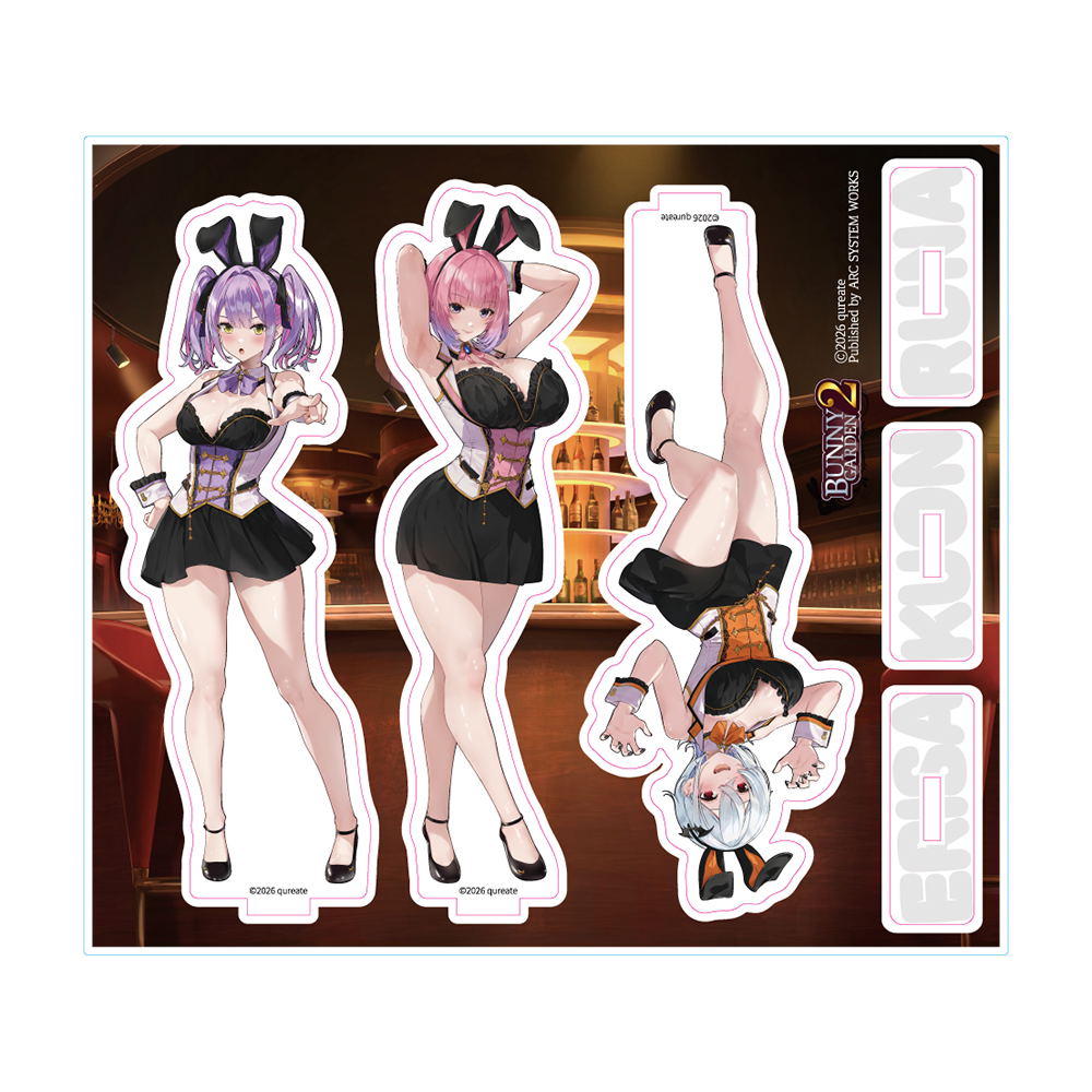 Bunny Garden 2 Acrylic Stand Edition B Switch