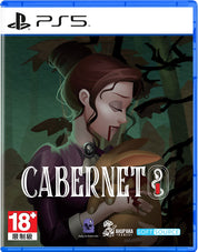 Game case for 'Cabernet' with a stylized character and 'PS5' branding.