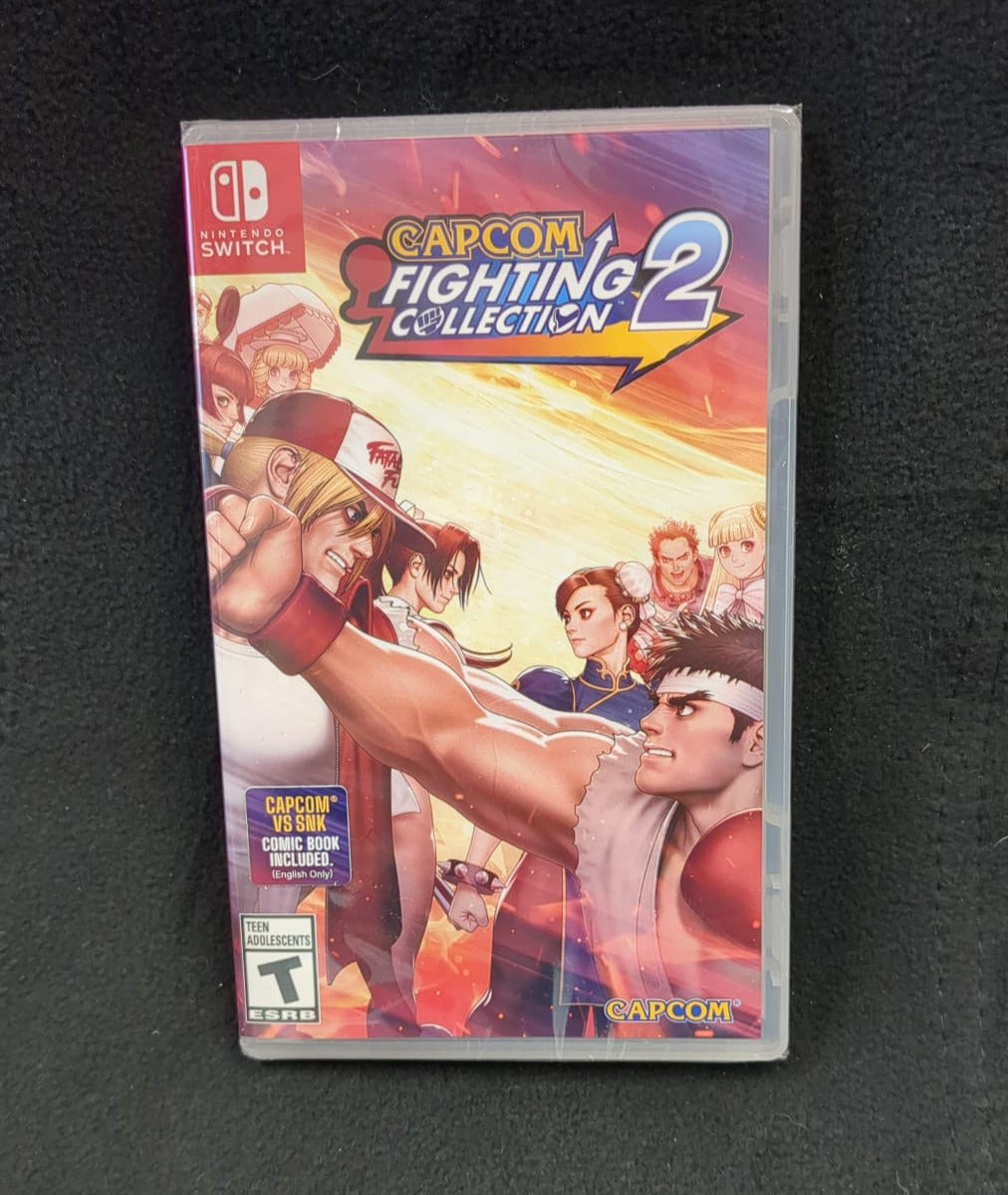 Capcom Fighting Collection Nintendo Switch –1
