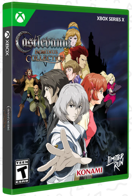 Castlevania Dominus Collection Dawn of Sorrow Xbox Series X physical release