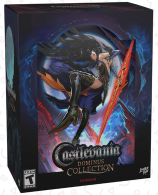 Castlevania Dominus Collection Ultimate Edition PS5 physical release