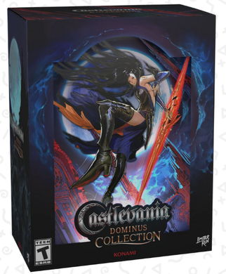 Castlevania Dominus Collection Ultimate Edition XSX physical release