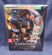 Box for 'Castlevania Dominus Collection' on a blue background